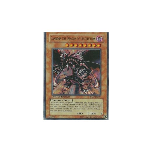 Gandora the Dragon of Destruction JUMP-EN028