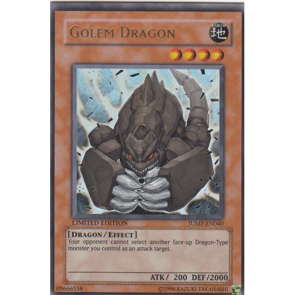 Golem Dragon JUMP-EN040