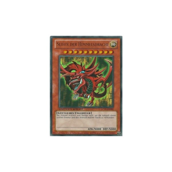 Slifer der Himmelsdrache LC01-DE002