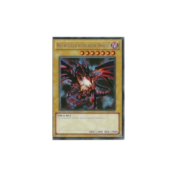 Rot&auml;ugiger schwarzer Drache LC01-DE006