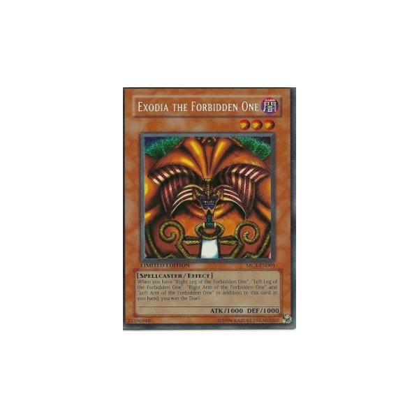 Exodia the Forbidden One MC1-EN001