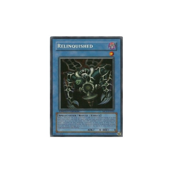 Relinquished MC1-EN003