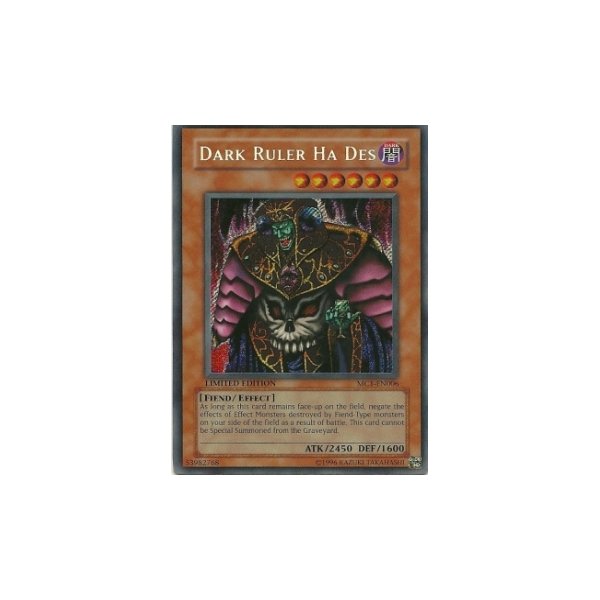 Dark Ruler Ha Des MC1-EN006