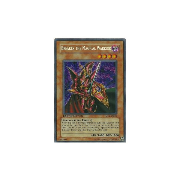 Breaker the Magical Warrior MC2-EN002