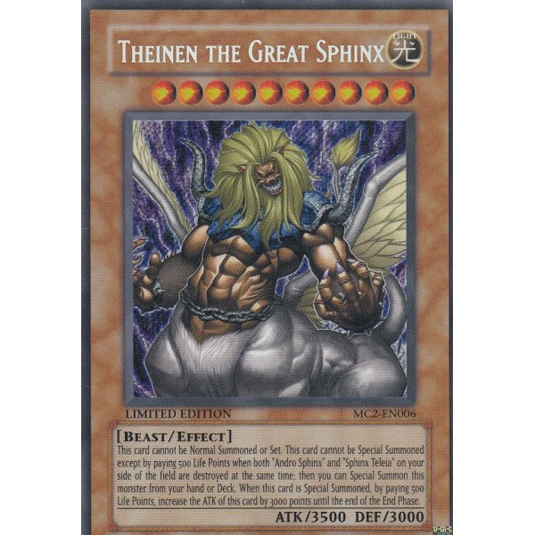 Theinen the Great Sphinx MC2-EN006