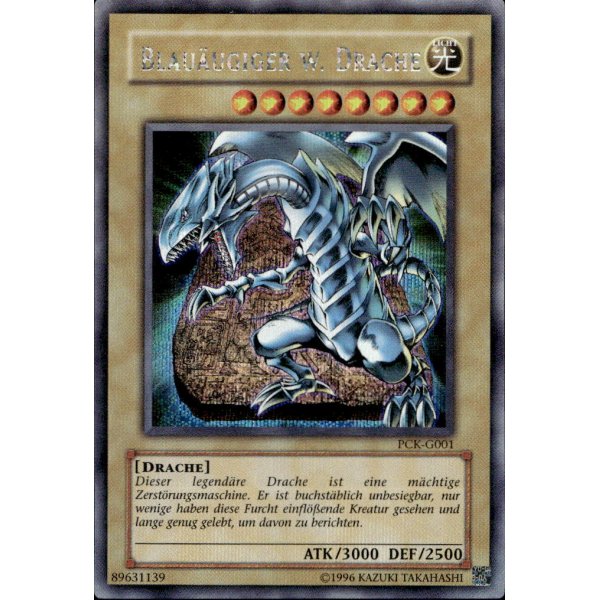 Blau&auml;ugiger w. Drache PCK-G001