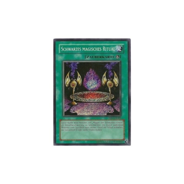 Schwarzes magisches Ritual PP01-DE002