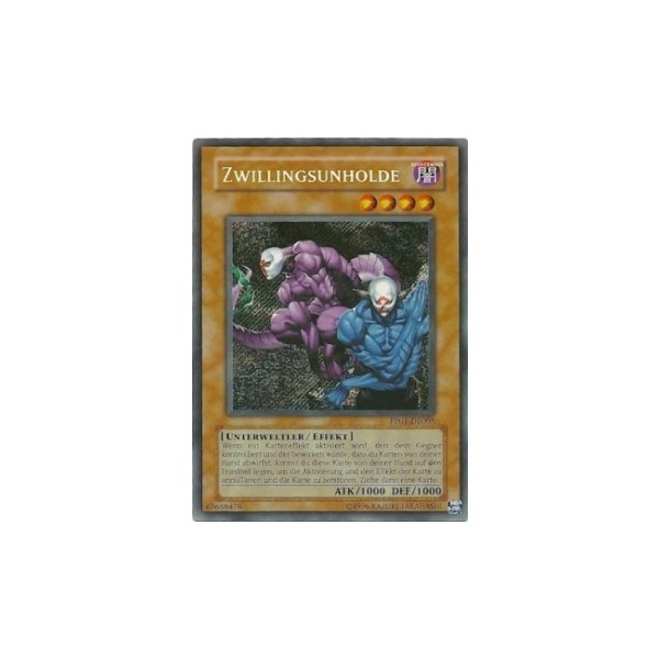 Zwillingsunholde PP01-DE005