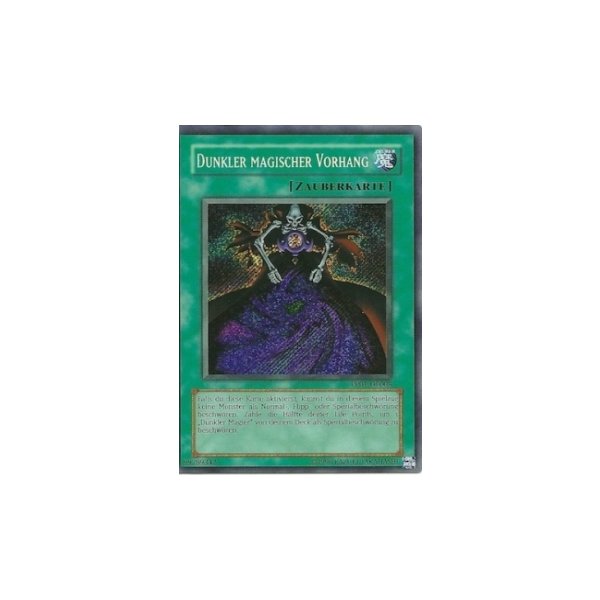 Dunkler Magischer Vorhang PP01-DE008