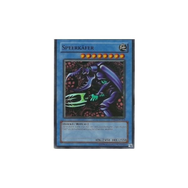 Speerk&auml;fer PP01-DE013