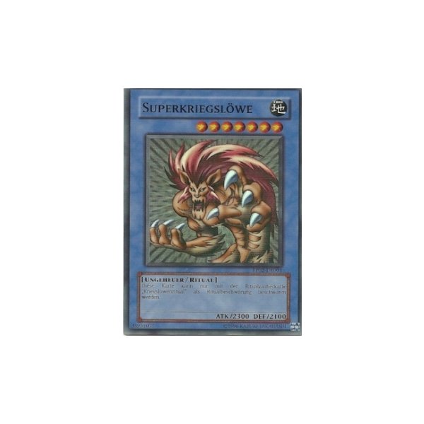 Superkriegsl&ouml;we PP02-DE001