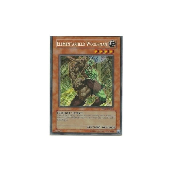 Elementarheld Woodsman PP02-DE004