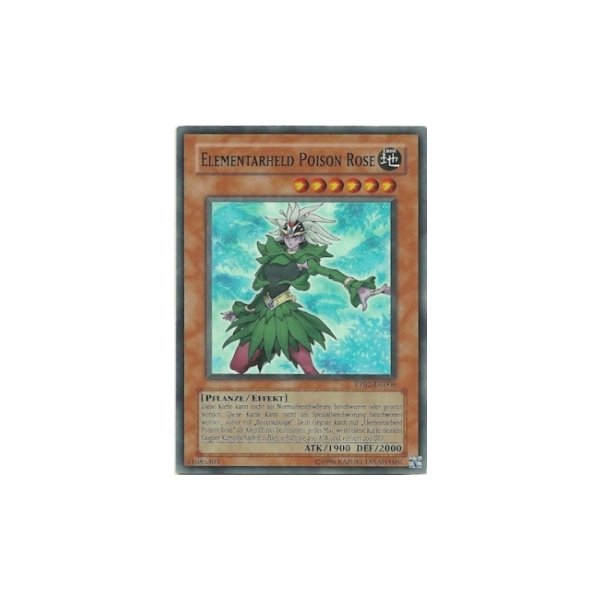 Elementarheld Poison Rose PP02-DE006