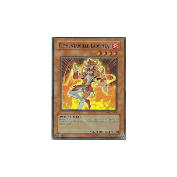 Elementarheld Lady Heat PP02-DE008