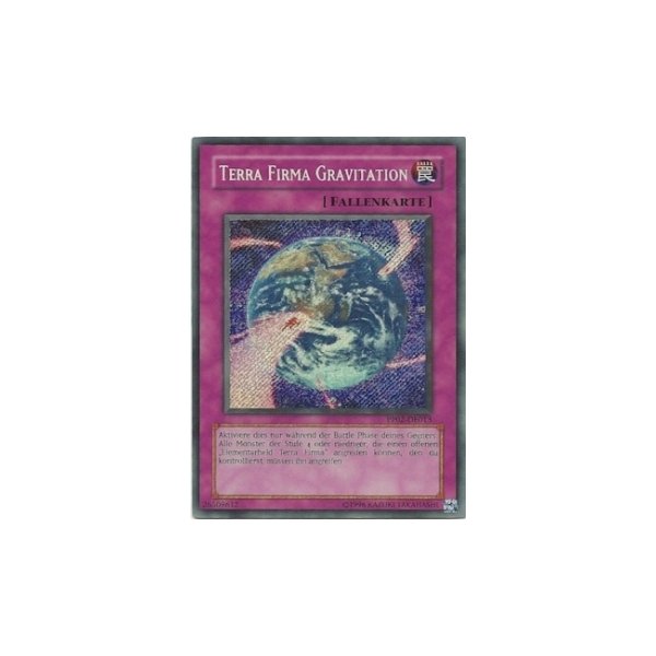 Terra Firma Gravitation (Secret Rare) PP02-DE013scr
