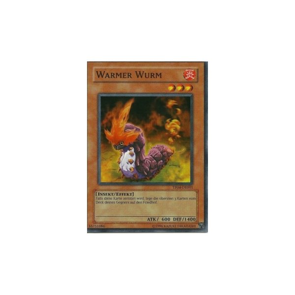 Warmer Wurm TF04-DE001