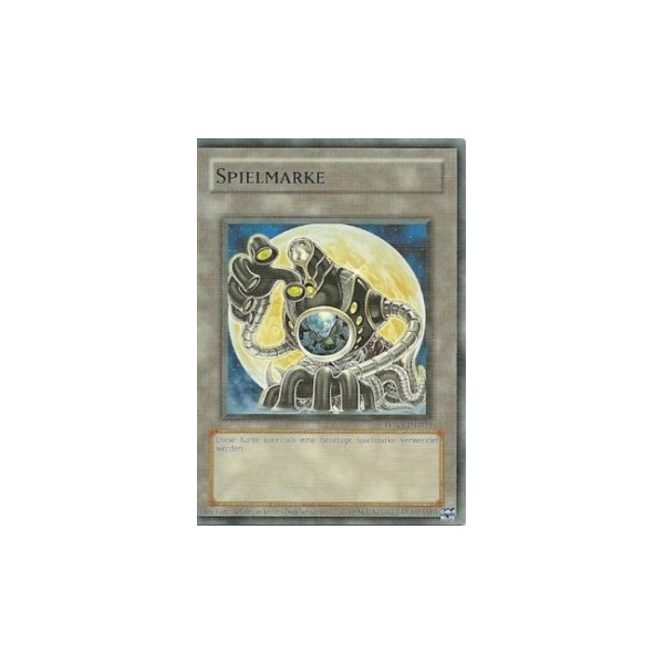 Spielmarke &quot;Arkane Macht XIV - der Mond&quot; TKN3-DE003