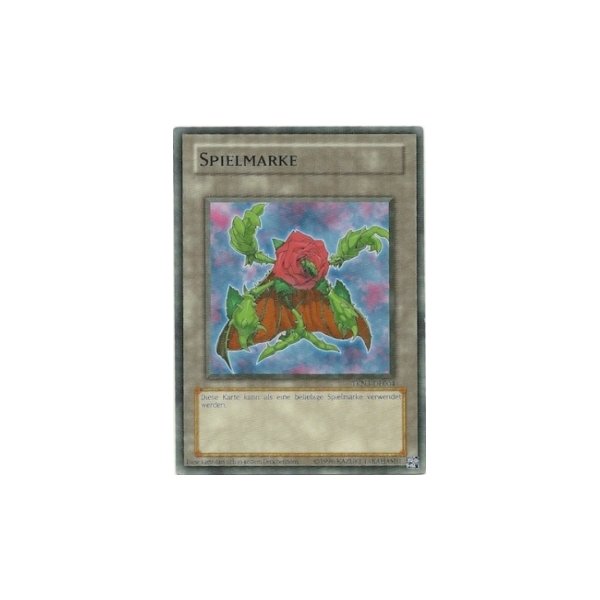 Spielmarke &quot;Nachwachsende Rose&quot; TKN3-DE004