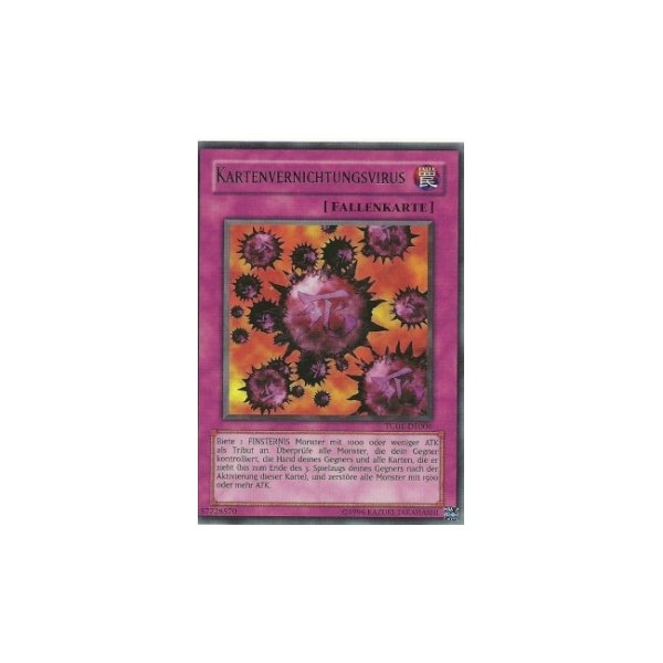 Kartenvernichtungsvirus TU01-DE006