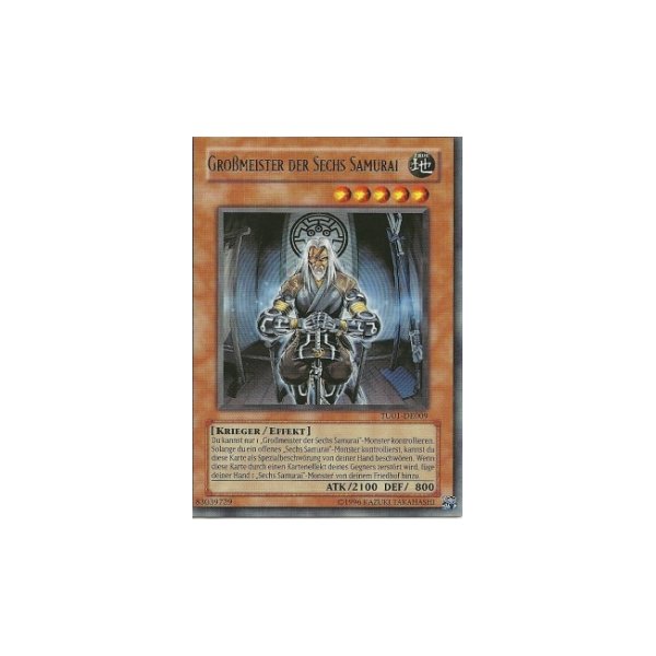Gro&szlig;meister der sechs Samurai TU01-DE009