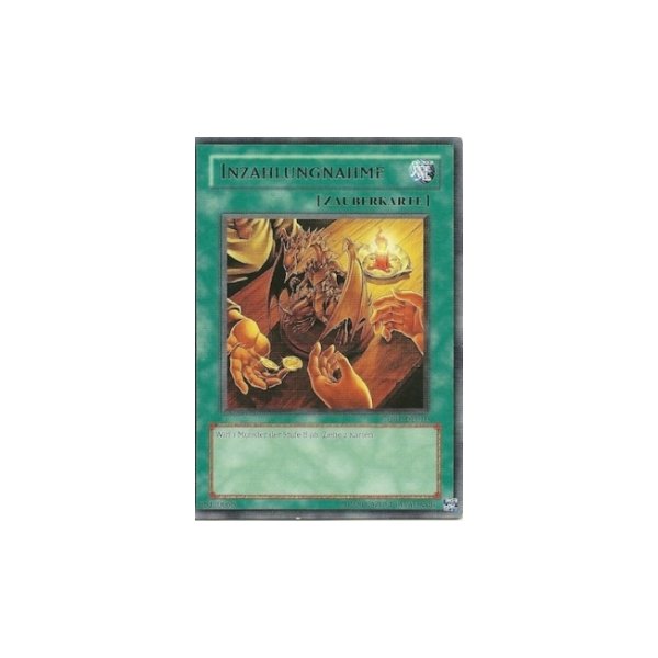 Inzahlungnahme TU01-DE010