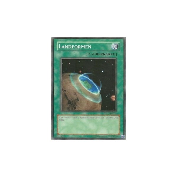 Landformen TU01-DE013