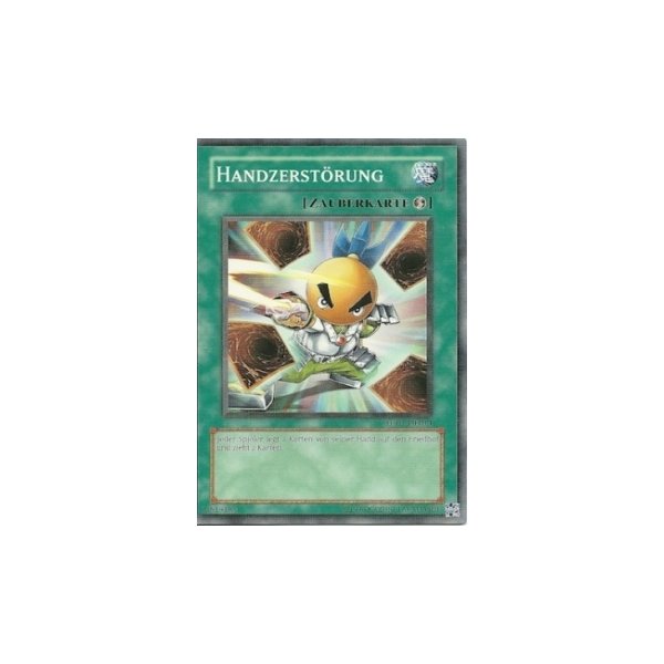Handzerst&ouml;rung TU01-DE014