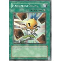 Handzerst&ouml;rung TU01-DE014