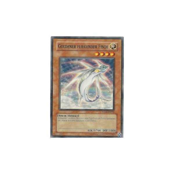 Goldener Fliegender Fisch TU01-DE018