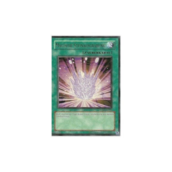 Magische Steinausgrabung TU02-DE008