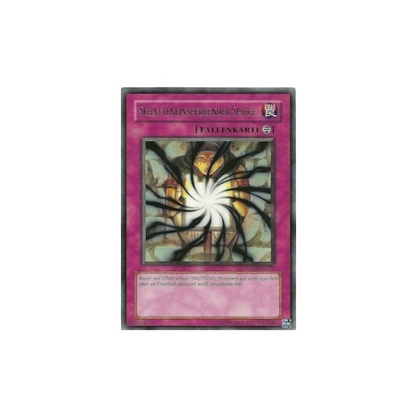 Schatteneinsperrender Spiegel TU02-DE011