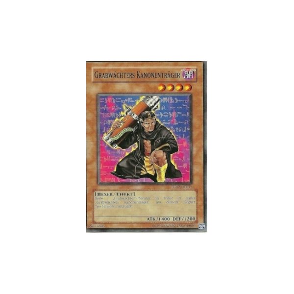Grabw&auml;chters Kanonentr&auml;ger TU02-DE013