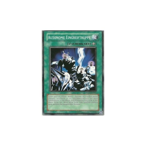 Autonome Eingreiftruppe TU02-DE015