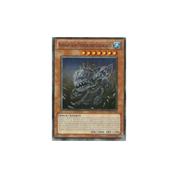 Superantiker Tiefseek&ouml;nig Coelacanth TU03-DE014