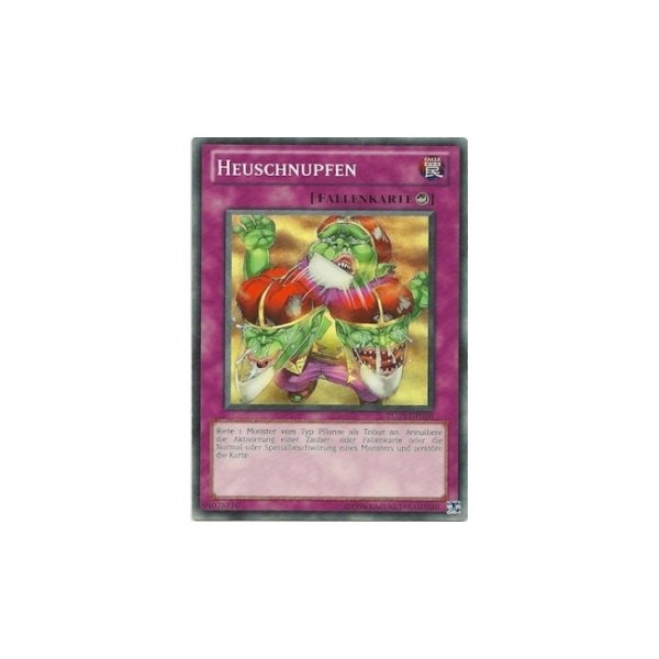 Heuschnupfen TU03-DE020