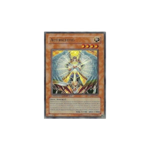 Aufrichtig TWED-DE001