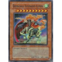 Überschall-Totenkopf-Flamme WB01-DE001