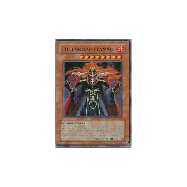 Totenkopf-Flamme WB01-DE002