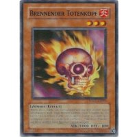 Brennender Totenkopf WB01-DE003