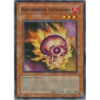 Brennender Totenkopf WB01-DE003