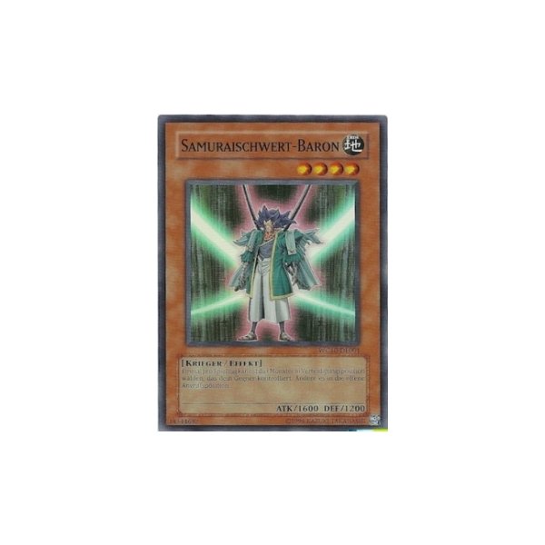 Samuraischwert-Baron WC10-DE001