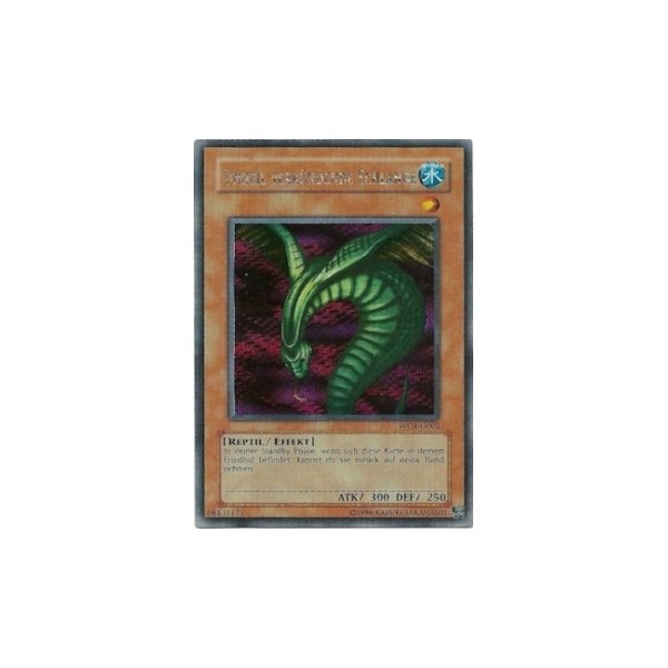 Unheil verk&uuml;ndende Schlange WC4-G002