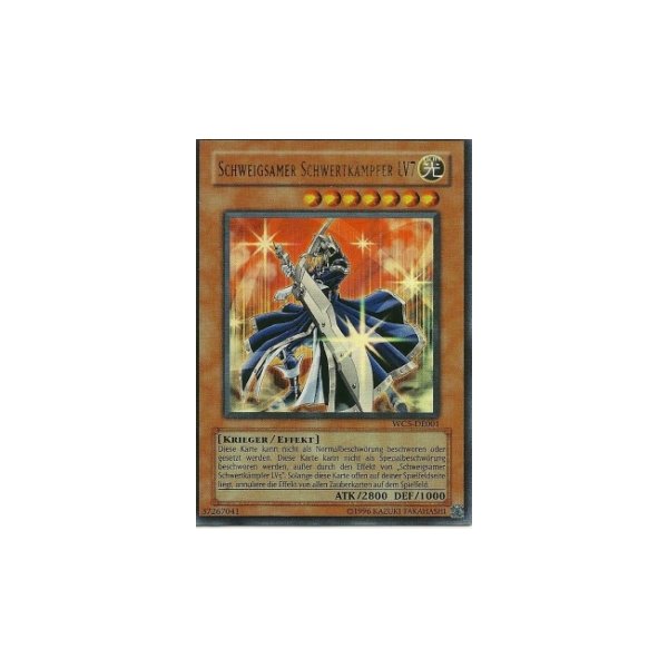 Schweigsamer Schwertk&auml;mpfer LV7 WC5-DE001