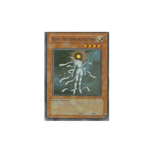 Helios - Die urspr&uuml;ngliche Sonne WC6-DE002