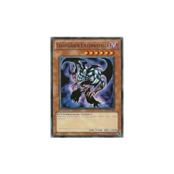 Legend&auml;rer Unterweltler SDMA-DE004