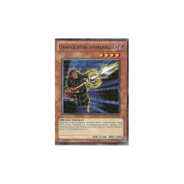 Grabw&auml;chters Speerkrieger SDMA-DE010