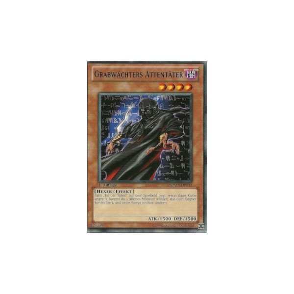 Grabw&auml;chters Attent&auml;ter SDMA-DE013