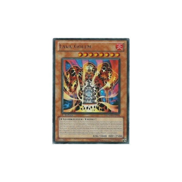 Lava-Golem SDMA-DE014