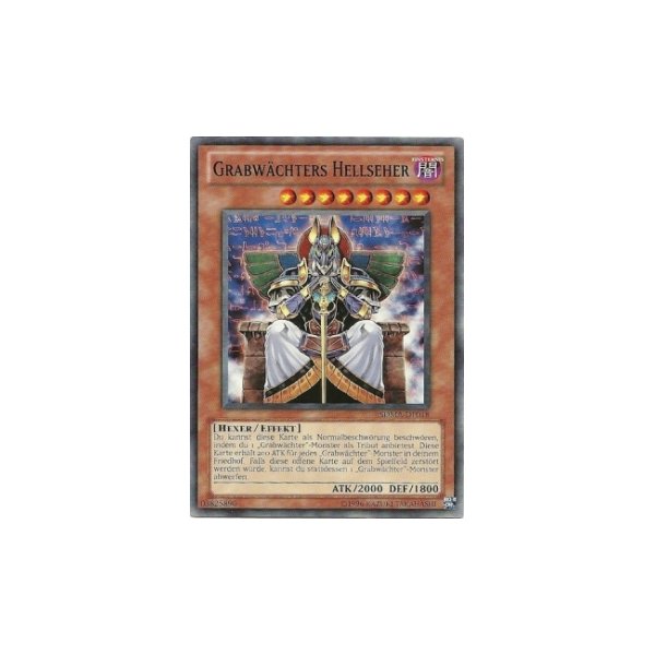 Grabw&auml;chters Hellseher SDMA-DE018