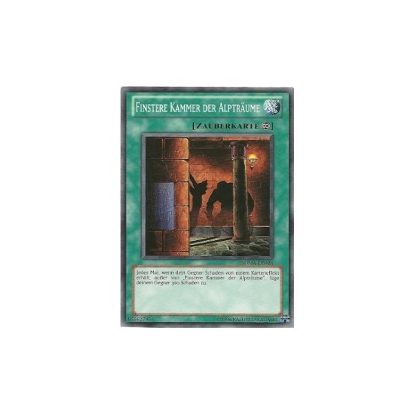 Finstere Kammer der Alptr&auml;ume SDMA-DE024